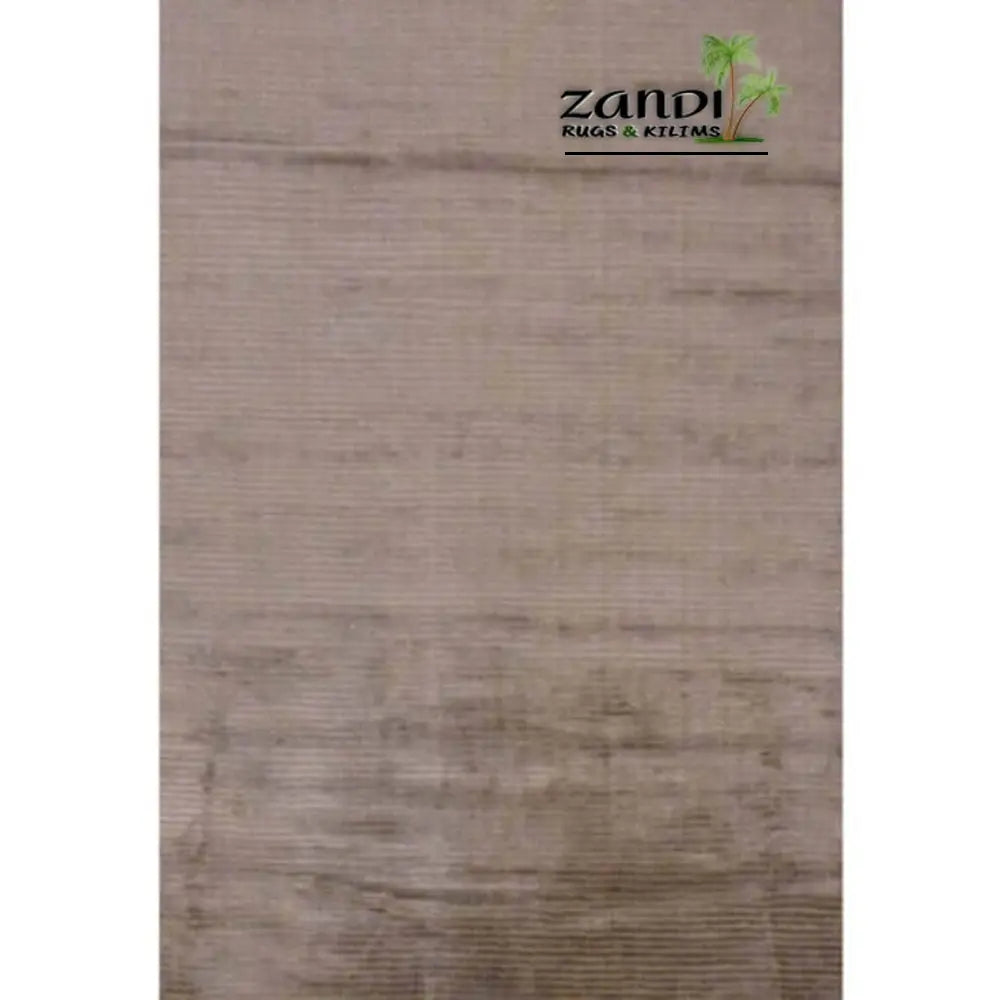 One Of The Kind Indian Modern Design Rug 6'0"X 9'0" zandirugs